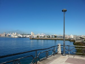 Haven van La Coruña